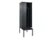 locker voor scheiding van kleding,HxBxD 2120x600x815mm,2vak