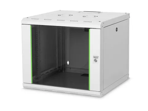 Serverkast Unique 9U Wand 600x600 mm Ral 9035