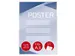 Pochette de plastification GBC A3 autocollant 125 microns brillant 100