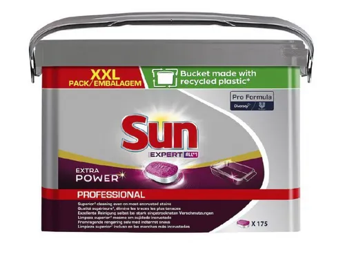 Vaatwastabletten Sun Pro Formula All-in-one extra power 175 stuks
