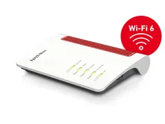 FRITZ!Box 7510 draadloze router Gigabit Ethernet Single-band (2.4 GHz)