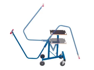 tafeltrolley,draagverm. 100kg,inrij D x onderrijd H 850x635mm - 3