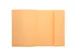 Dossiermap Exacompta Super 160gr 1 klep lichtoranje A4 100 Stuks
