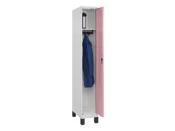 locker,HxBxD 1950x300x500mm,1vak,vak B 300mm,cil.-slot,voeten