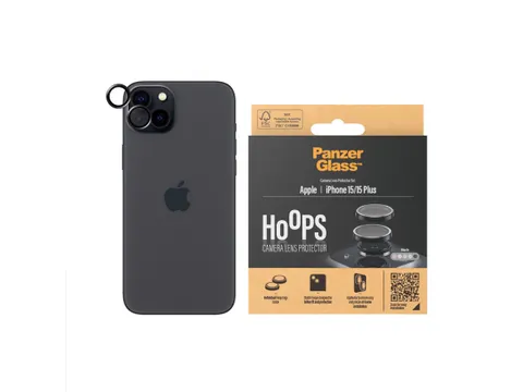 Panzerglass Hoops Camera Lens Protector Iphone 15 | 15 Plus