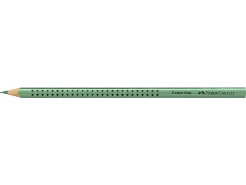 Kleurpotlood Faber-Castell Grip 2001 91 metallic groen