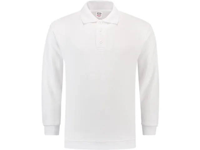 Tricorp PSB280 301005 polosweater, wit, maat 5XL, per stuk