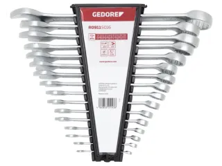 GEDORE RED R09115016 Ringbek lengteset AF 1/4 inch-1.1/4 inch 16-delig - 1