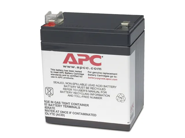 Batterij Vervangings Cartridge RBC46 (OEM)