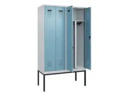 PBM-locker,HxBxD 2120x1200x500mm,4vak,vak B 300mm,cil.-slot