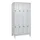 dubbeldekse locker,HxBxD 1950x1000x500mm,4x2vak.,vak B 250mm