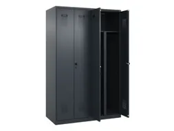 PBM-locker,HxBxD 1850x1200x500mm,4vak,vak B 300mm,draaigrendel