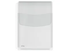 Showtas Leitz 4757 A4 11-gaats PVC 0.17mm glad met klep