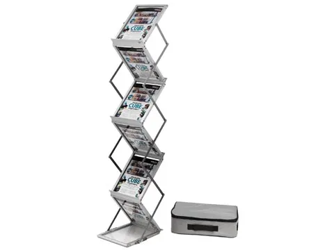 Deflecto Folderhouder 6 Verdiepingen A4