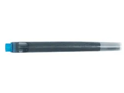 Inktpatroon Parker Quink permanent blauw pak à 5 stuks