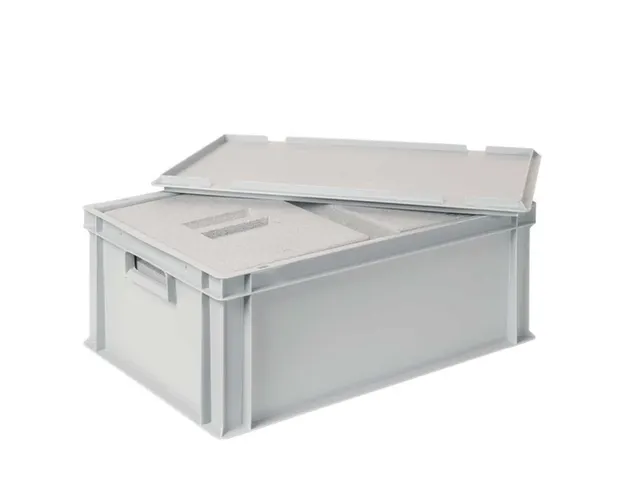 bac gerbable norme Europe,a. 2 boîtes isothermes,HxLxl 220x600x400mm