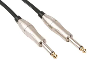 Patchkabel - Jack 6.35mm Mannelijk Naar Jack 6.35mm Mannelijk - Mono - 1