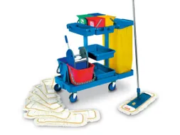 Reinigingswagen,Mopwringer/-Houder,Steel,Moppen,Zakhouder,Bak