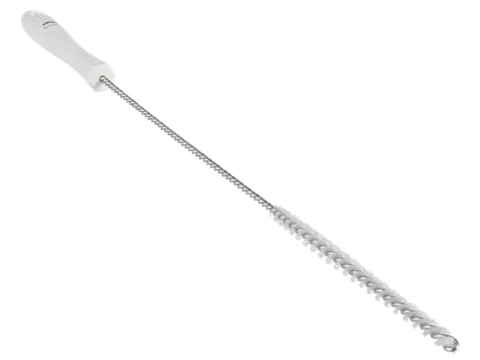 Pijpborstel Met Handvat Ø 10mm Hard Wit