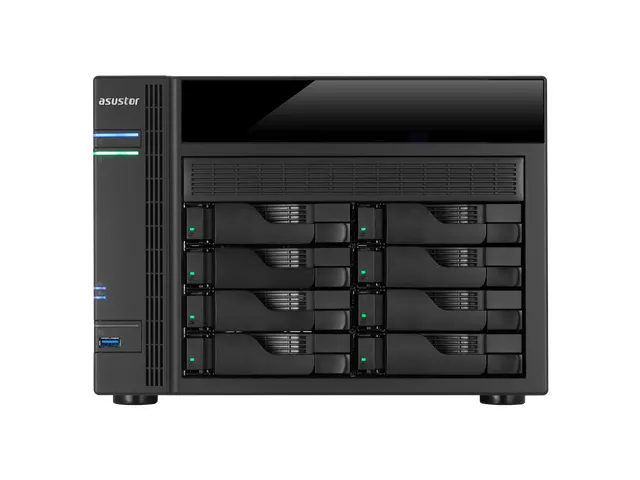 ASUS AS5008T, NAS, Intel Celeron, Noir