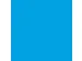 Inapa Tecno Colors Gekleurd papier A4 Intens Blauw 80 gram 500vel
