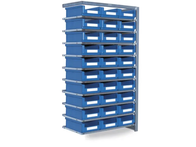 Aanbouwstelling Hxbxd 1850x1058x524mm 30bakken