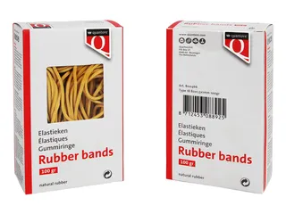 Elastiek Quantore 18 80x1,5x1mm 100gram - 4