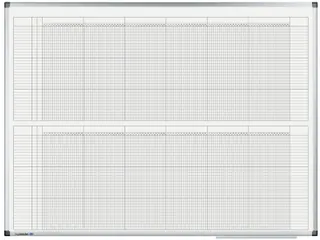 Premium jaarplanner in halfjaarformaat 90x120 cm - 4