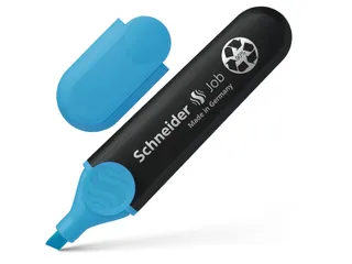 Markeerstift Schneider Job 150 Universeel Blauw beitelpunt - 6