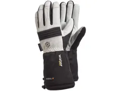 Tegera 595 koudebestendige lederen handschoenen, wit/zwart, maat 10, p