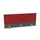 opzetpaneel bureau aanbouw achter MS-donkergrijs BN4011-rood 1400mm