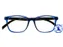 Leesbril I Need You +3.00 dpt Lucky blauw-zwart