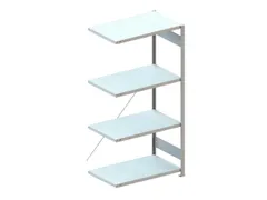 magazijnstelling,aanbouwveld,HxBxD 2000x1006x636mm,vakl. 150kg