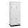dubbeldekse locker,HxBxD 1950x800x500mm,2x2vak.,vak B 400mm