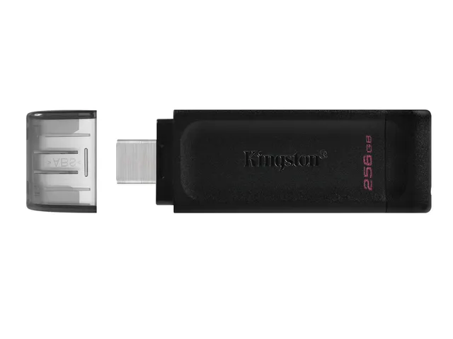 256GB USB-C 3.2 Gen 1 DataTraveler 70