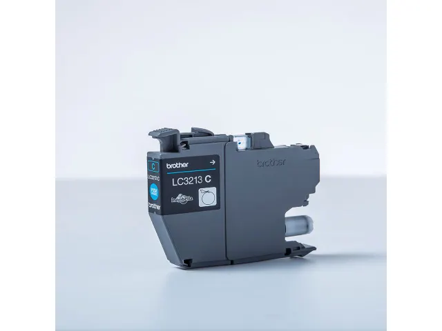 Inktcartridge Brother LC-3213 blauw HC
