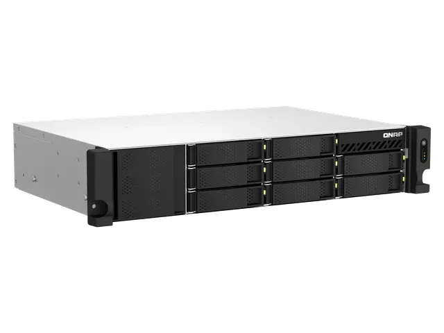 8 x 3.5 inch, AMD Ryzen Embedded V1500B 2.2GHz, 4 GB SODIMM DDR4 (1 x