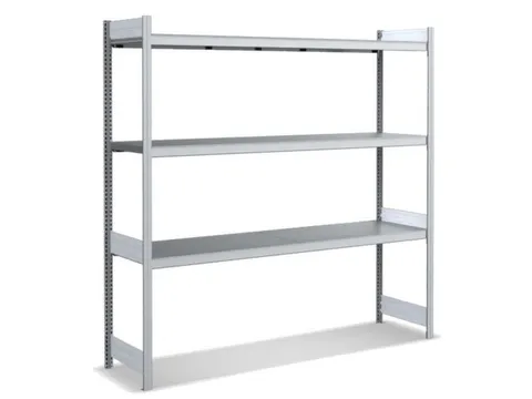 Breedvakstelling Basisveld 2000x2066x524mm Staanders Verzinkt