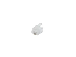 Modulaire Plug RJ11 6P4C, 50 ST. IN Blister - 2
