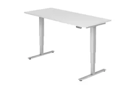bureau assis-debout à régl. de haut. élec. HxlxP 630-1270x1800x800m