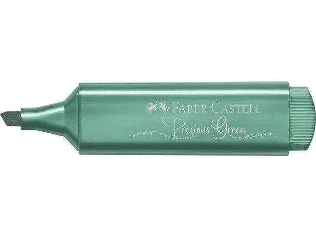 Markeerstift Faber-Castell 46 metallic groen