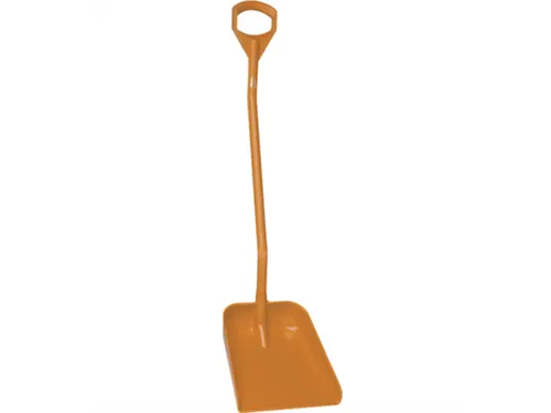 Ergonomische Schop Lange Steel Groot Blad Oranje