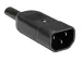 Mannelijke AC-Connector - Voor Kabel - 10 A