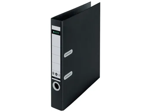 Recycle ordner, rug van 5 cm, zwart