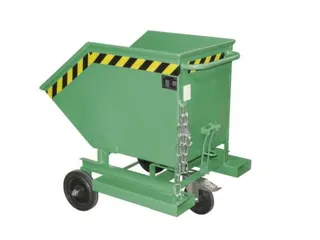 Kiepwagen,waterdicht,HxLxB 990x1110x820mm,0,25m³,draagverm. 300kg - 1