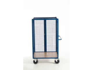 kastwagen,draagverm. 600kg,laadvl. LxB 980x700mm,houtplaat - 7