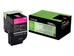Tonercartridge Lexmark 70C20M0 prebate rood