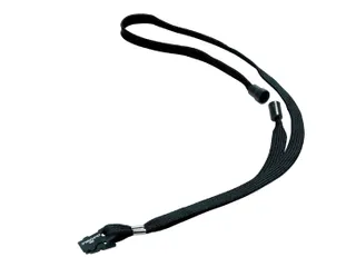 Textielkoord Durable 8119 met klem zwart - 2