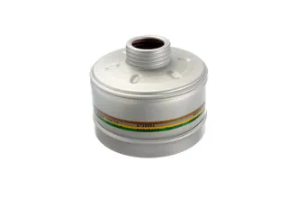 Dräger 1140 gasfilter, universele schroefdraadaansluiting, per stuk - 1