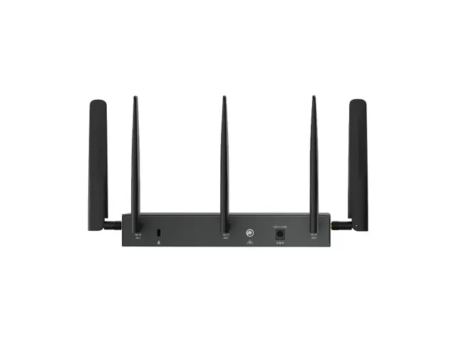 TP-Link Omada ER706W-4G, Wi-Fi 6 (802.11ax), Dual-band (2.4 GHz / 5 GH